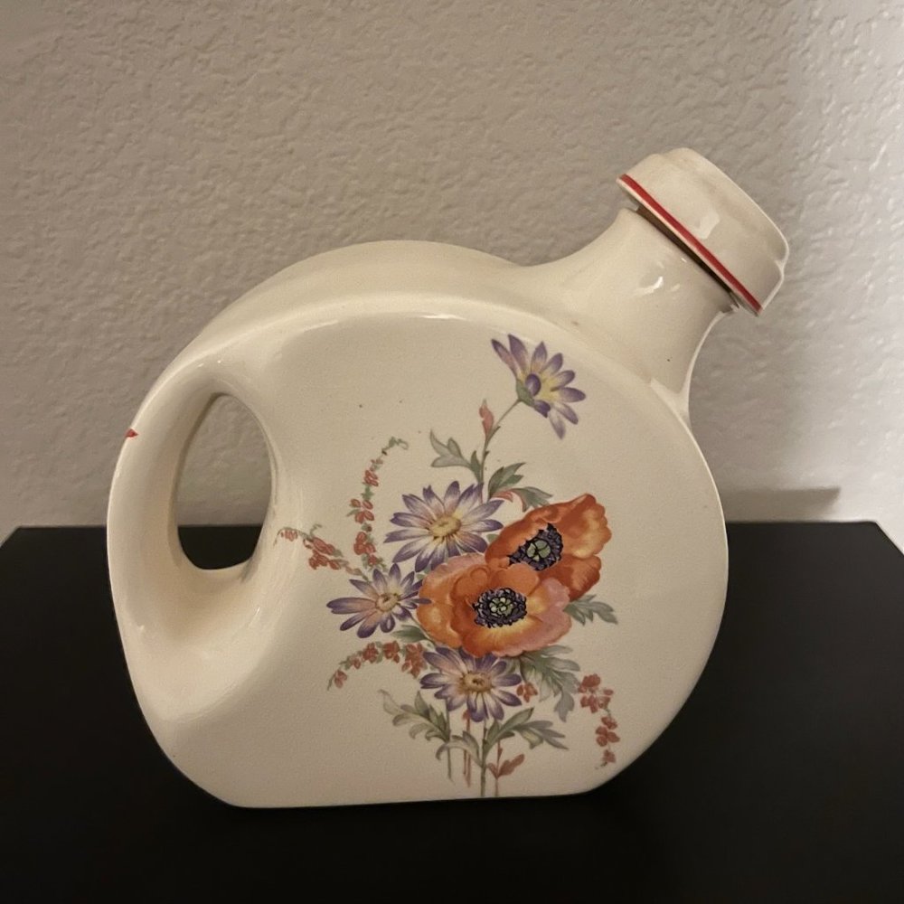 Universal Cambridge Floral Jug